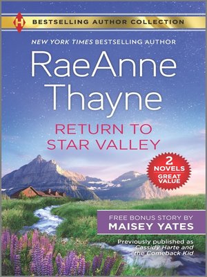 cover image of Return to Star Valley ; Want Me, Cowboy